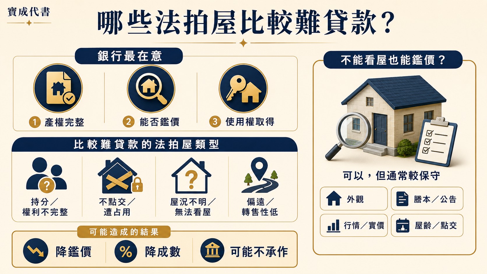 法拍屋貸款
