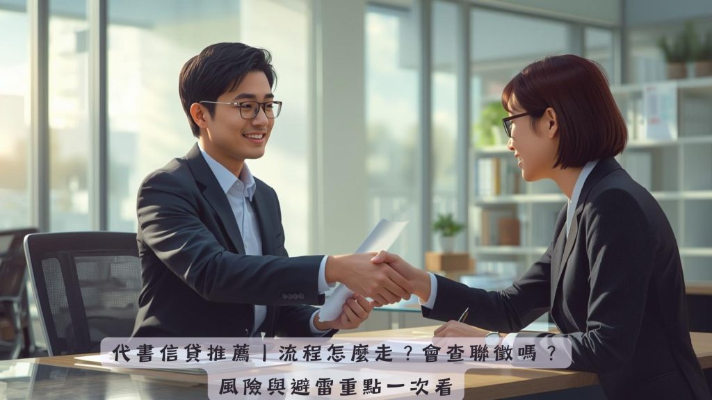 代書信貸推薦