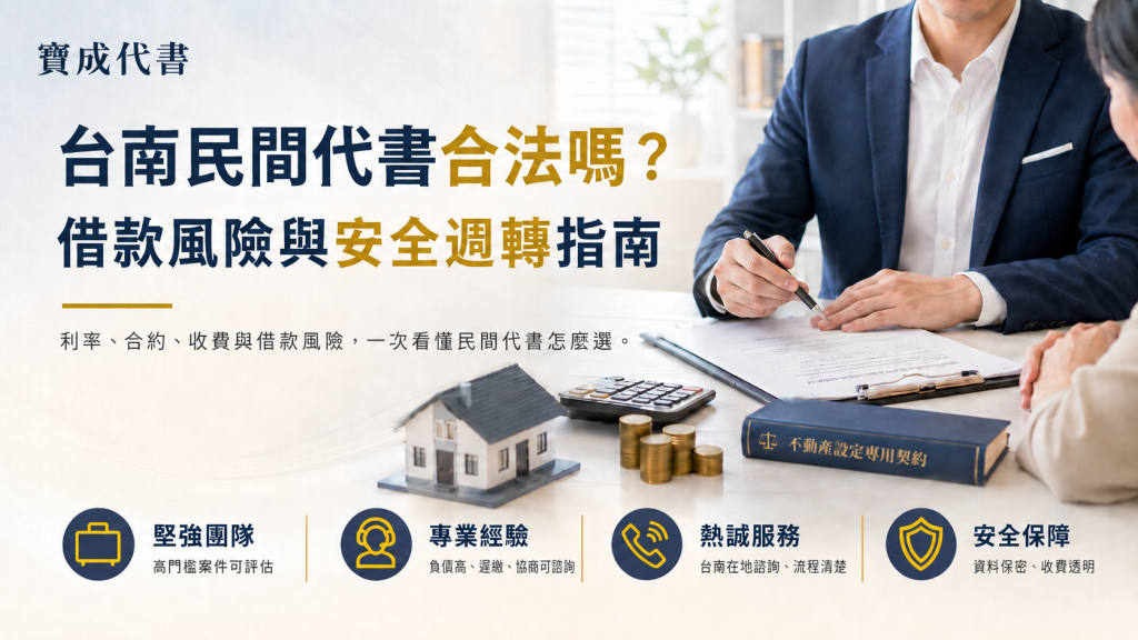 台南民間代書