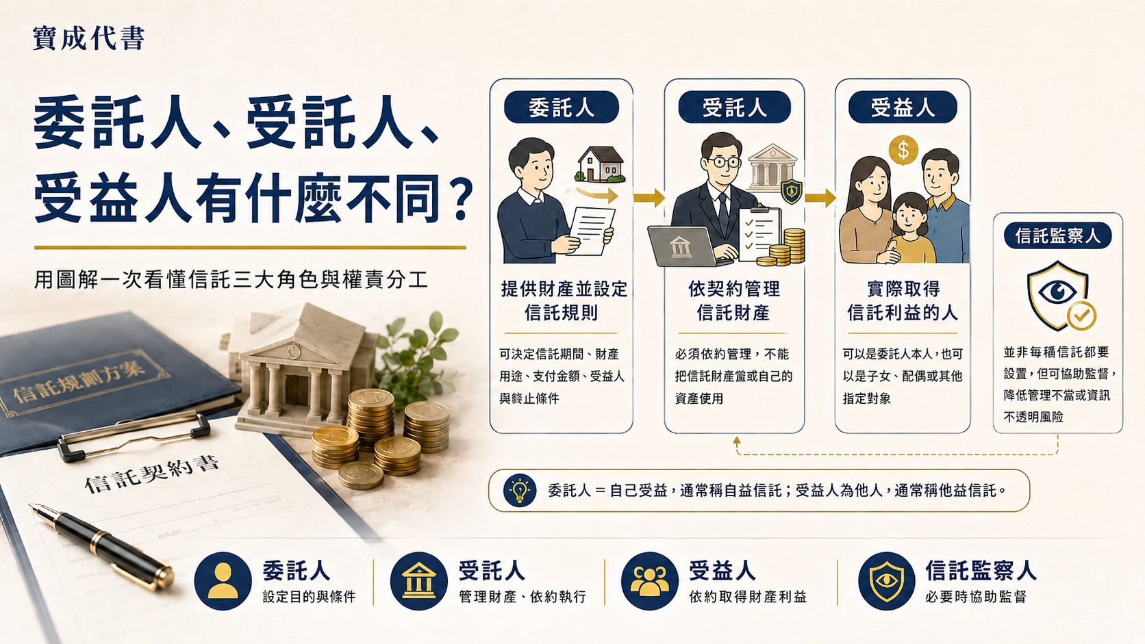 信託是什麼？