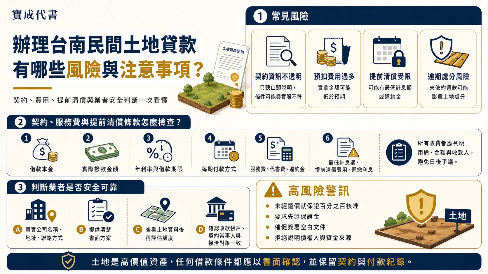 台南民間土地貸款